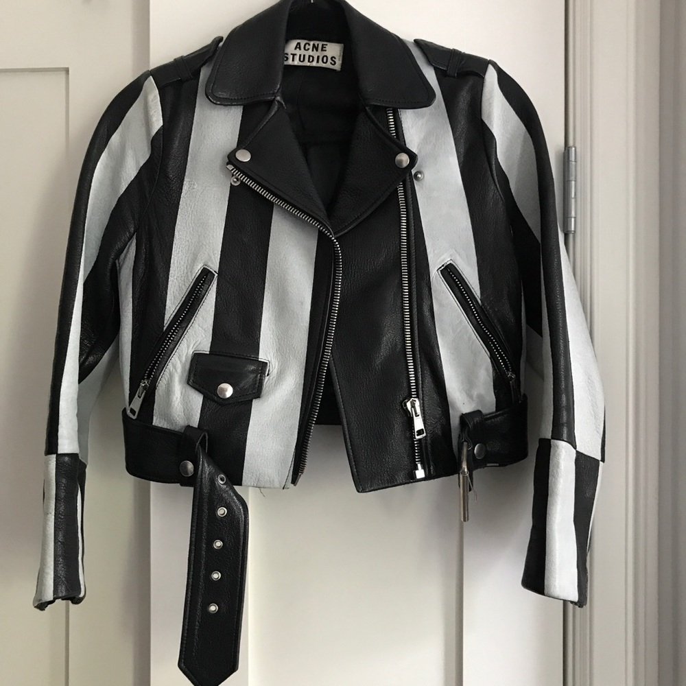 Acne Studios Leather Jacket